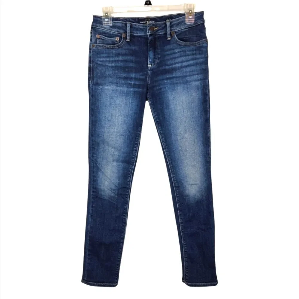 Lucky Brand Low Rise Lolita Skinny Jeans Size 2/26